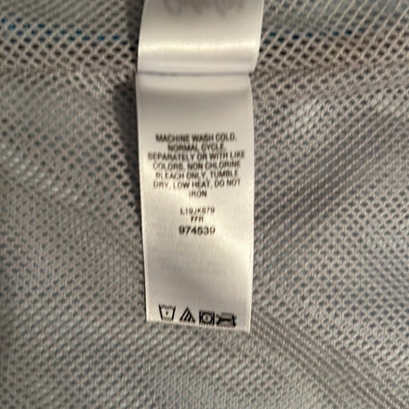 Like new Cablella’s Blue Women’s Wind & Rainproof Jacket Size Small - Picture 10 of 10